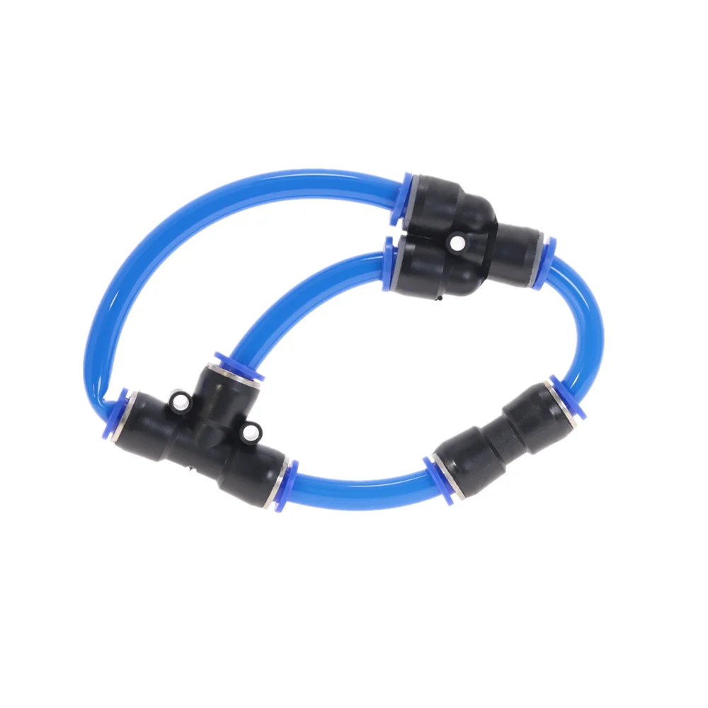 Pneumatic fittings  PY/PU/PV/PE/HVFF/SA  Air water pipes and pipe connectors direct thrust 4 to12mm plastic hose quick couplings