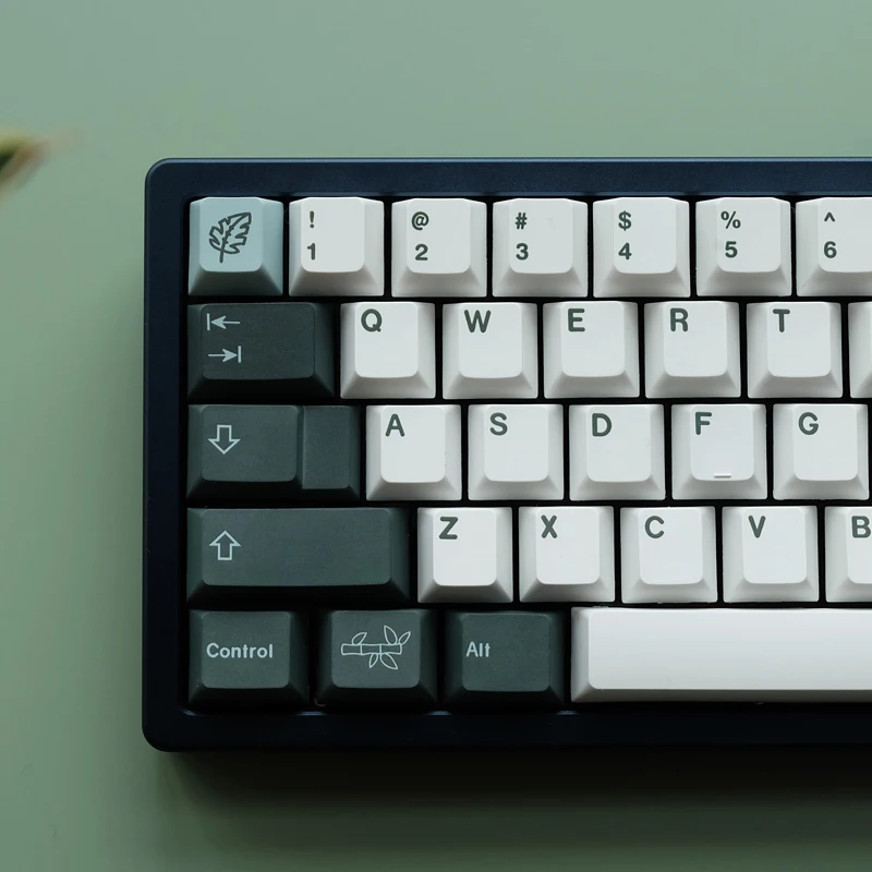 Imagem -05 - Gmk Botânica Clone Keycaps Pbt Dye Subbed Perfil Cereja Interruptor mx Teclado Mecânico Gh60 Gk61 Gk64 96