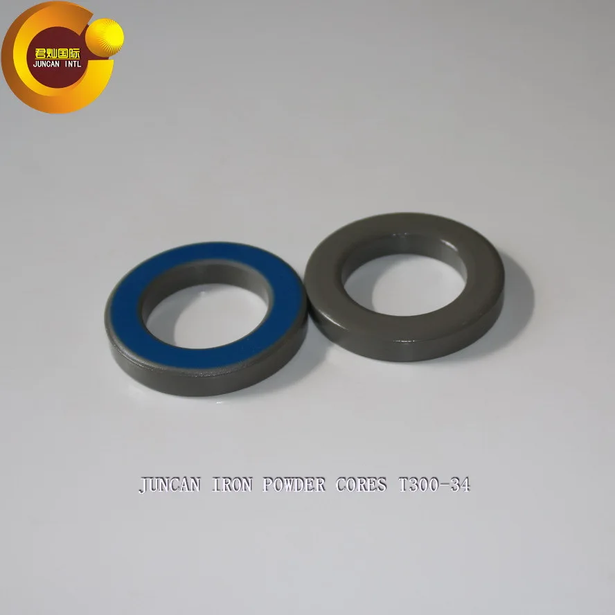 T300-34  High Frequency RF Carbonyl Iron Powder Magnetic Cores