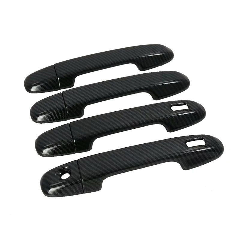 ABS Chrome Door Handle Cover Trims Decoration For Subaru Forester SK 2018 2019 Fifth Generation Auto Exterior Accessories