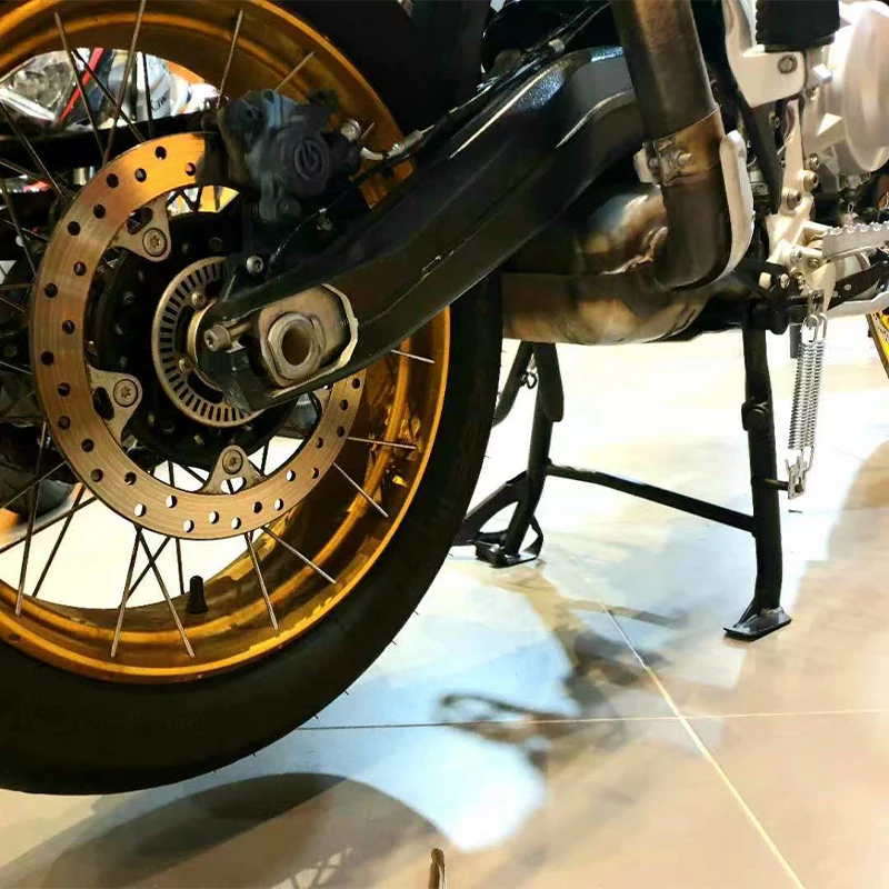 For BMW F750GS 2018 2019 2020 Motorcycle Large Bracket Pillar Center Central Parking Stand Firm Holder Suppor F850GS Adventure