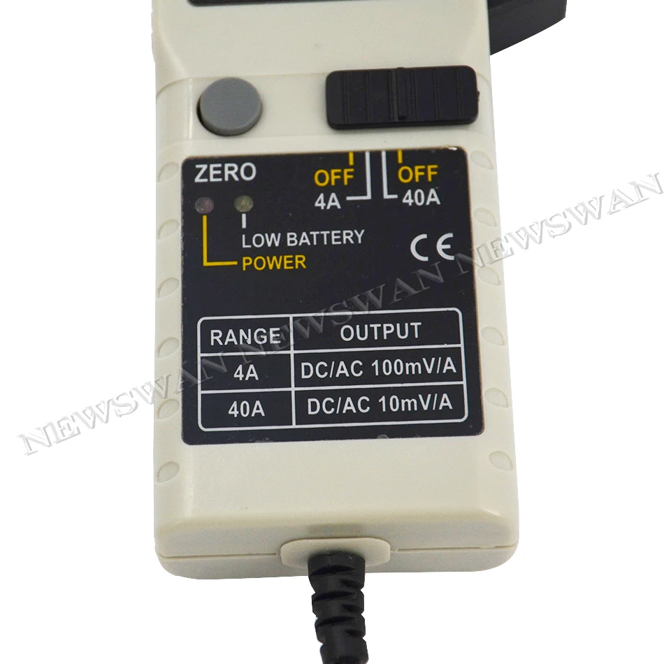 CP-05A AC/DC Current Probe Can Be Connected To An Oscilloscope No Battery Required