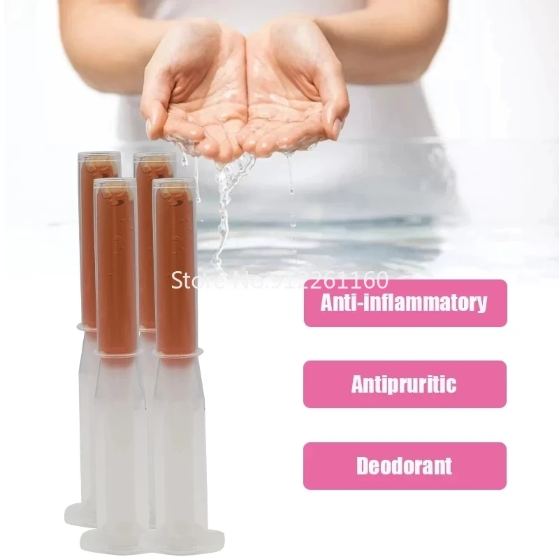 3g Gynecological Anti-inflammatory Gel In The Treatment Of Cervical Inflammation Increased Secretion Peculiar Smell And Itching