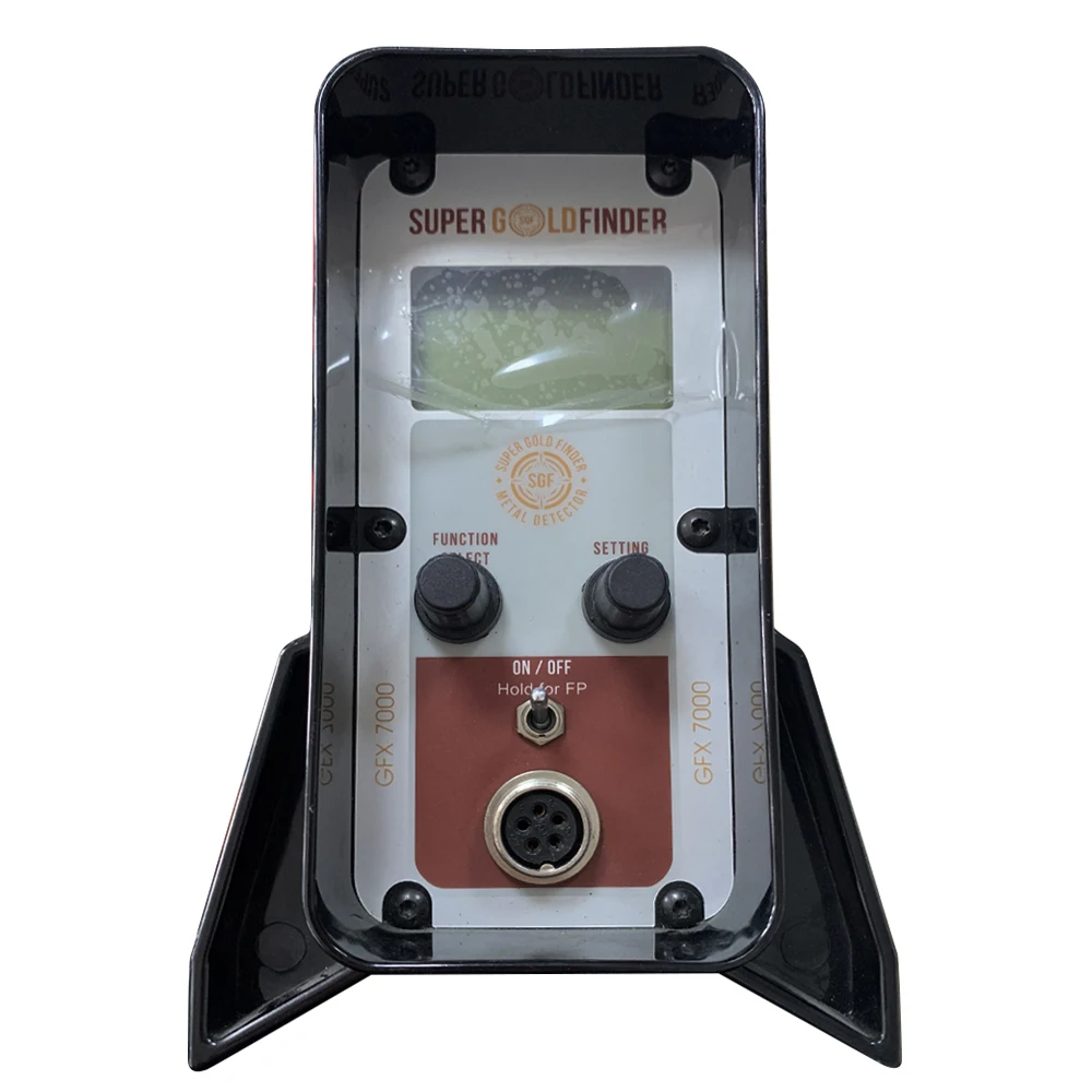 Suitable for: GFX7000/4500/5000 Underground Metal Detector Host Switch Reset Button ON/OFF