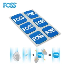 FOSS 6pcs/Set Bicycle Tire Patch Repair Tool MTB Bike Tube Repair Pad Tool Inner parches bicicleta Road Bicycle Repairing Tool