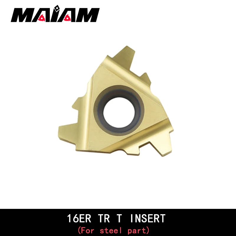 Wkładka gwintowana 16ER 16IR 22ER 22IR TR 1.5 2 3 4 5 6 narzędzie tokarskie SER pręt wewnętrzny i zewnętrzny wkładka gwintowana Do części stalowej