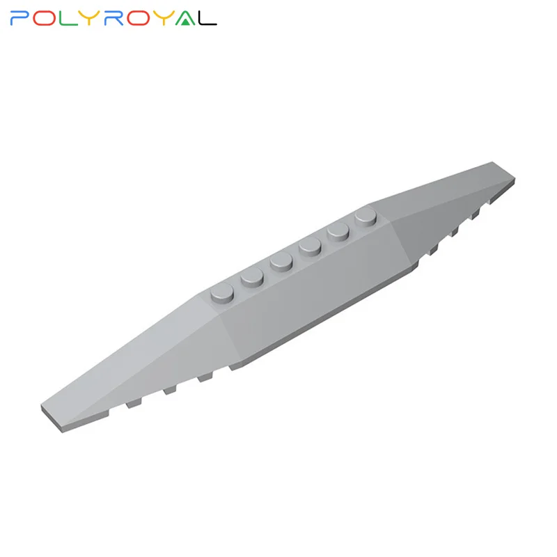 

Building Blocks Technicalalal DIY Plastic Plates 2x16 wedge brick 10 PCS Educational toy for children birthday gift 30382