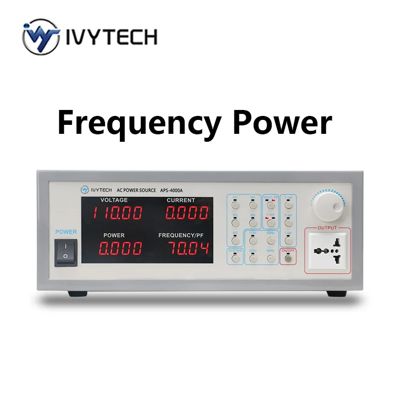 ivytech fonte de alimentacao ac bancada de armazenamento tipo variavel fonte de alimentacao de frequencia 350va 700va 1200va aps4000a aps4000b aps4000c 01