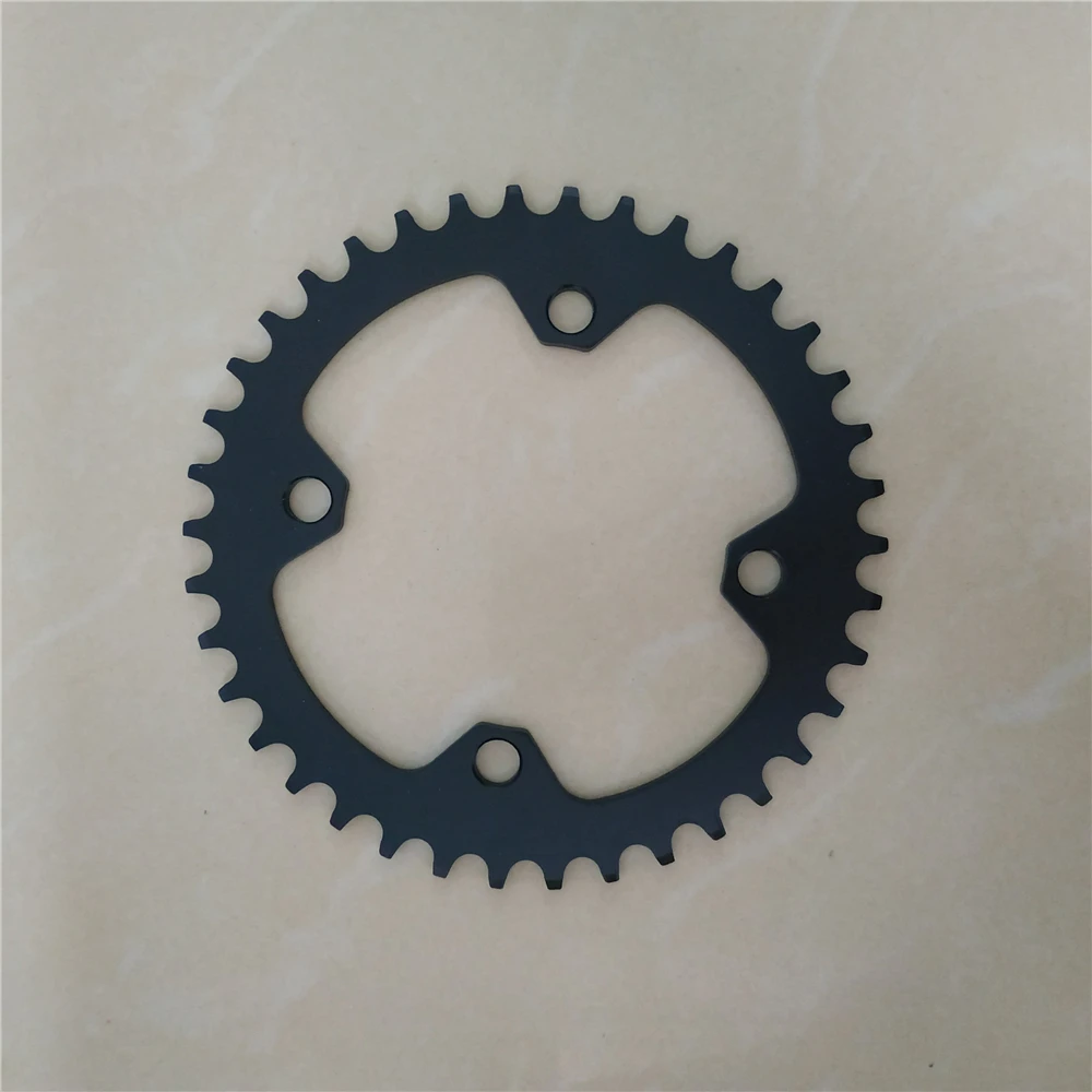 TRUYOU 104 BCD Round Narrow Wide Sprocket Chain Ring 32T 34T 36T 38T MTB Chainring Bike Tooth Plate Chainwheel 10/11 Speed