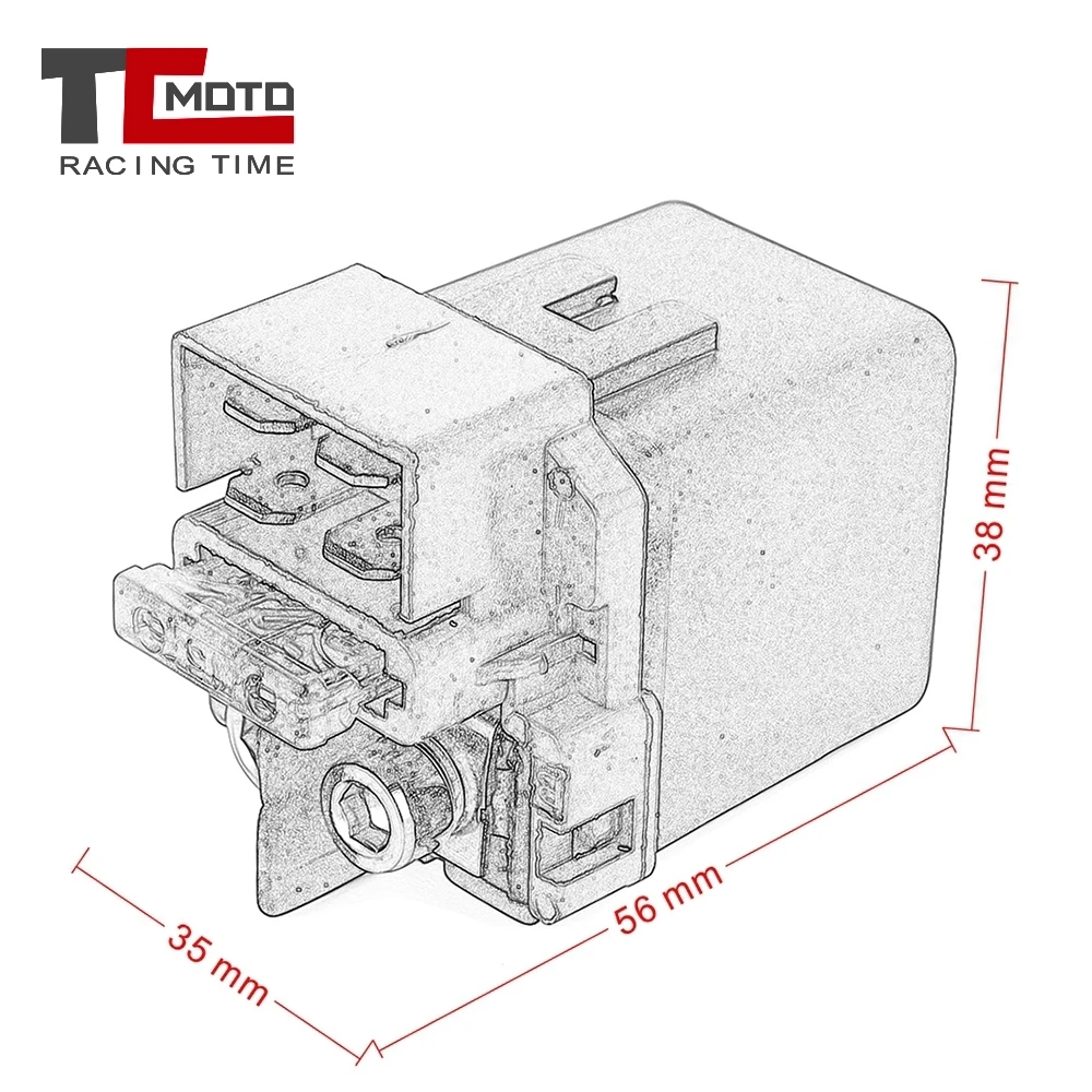 Starter Solenoid Lgnition Switch Starting Relay For Honda SH125 SH150 SH 125 150 XL125V XL 125V XL-125V 2001-2006 SH-125 SH-150