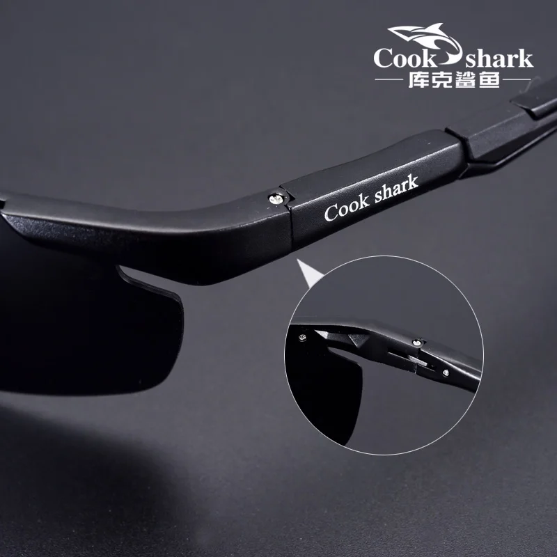 Cooshark-نظارات شمسية مستقطبة للرجال ، نظارات هيبستر للقيادة ، 2020