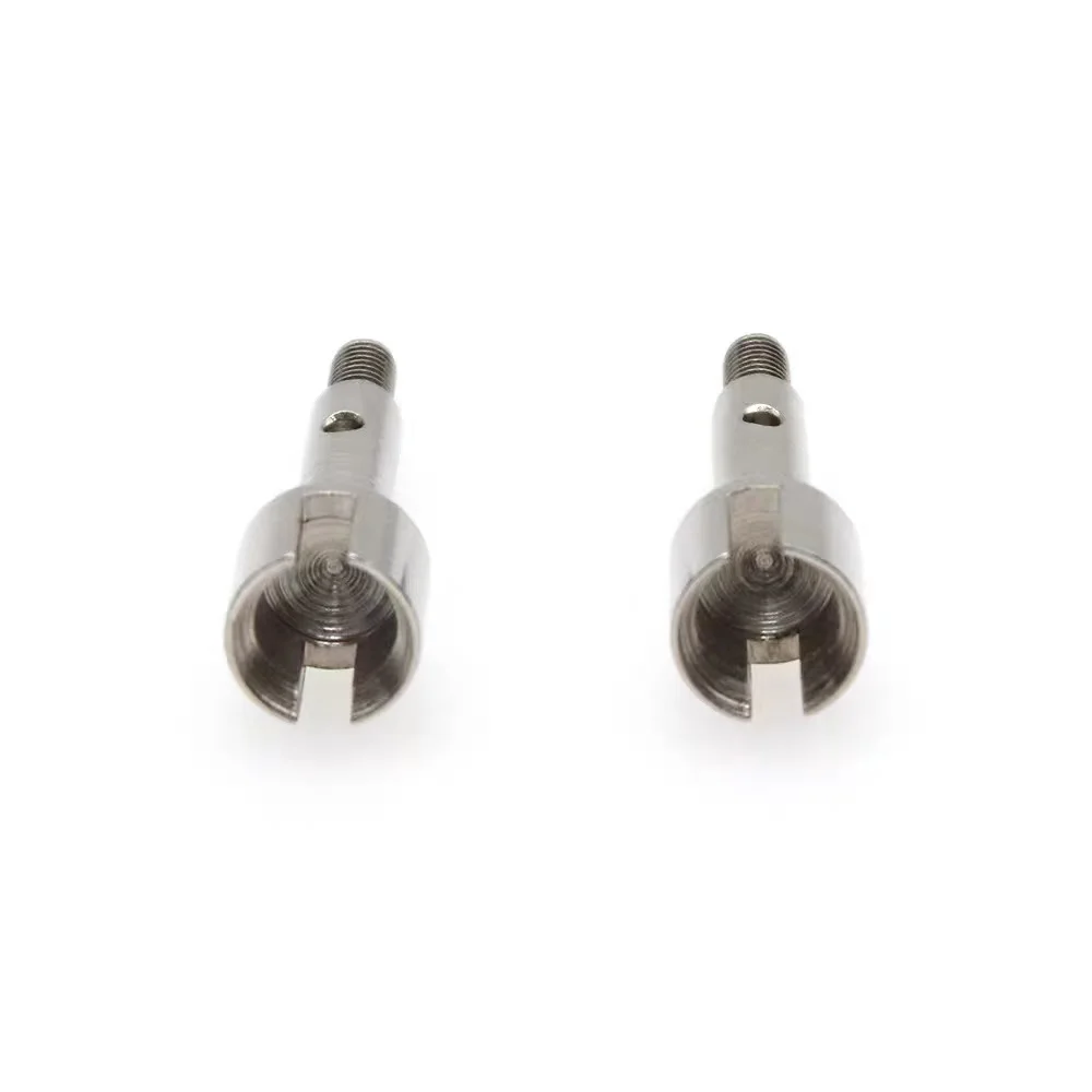 Accessoires de remplacement de tasse d'essieu de roue, 2 pièces, pièces de rechange pour voiture télécommandée 1/14 WLtoys 144001 RC Drift Racing