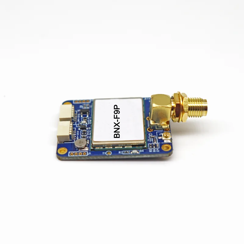 BNX-F9P RTK GPS GNSS Module ZED-F9P High Precision Board And Helix Antenna For Centimeter Level Application