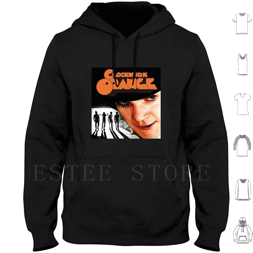 A Clockwork Orange Hoodies Orange Mechanics Clockwork Kubrick Cinema Film Ultraviolence Beethoven Stanley Kubrick