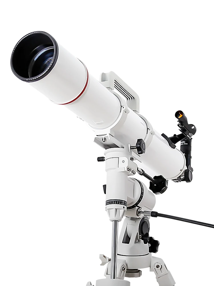 Maxvision  90/900 90EQ Refraction Professional Astronomical Telescope High-Definition Deep Space Stargazing 1.25 Inch Tripod