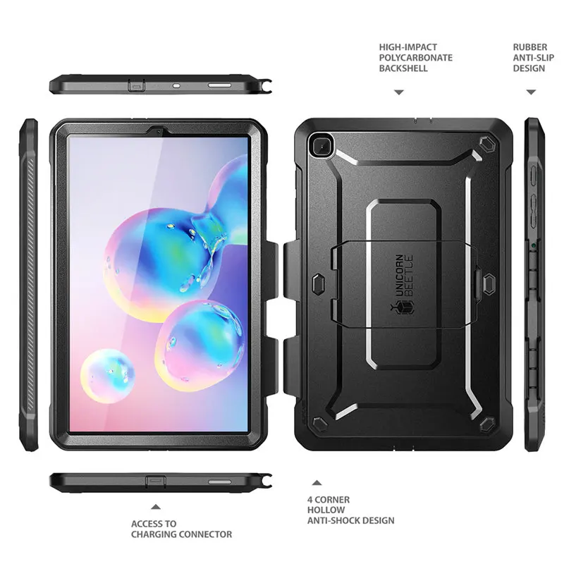 For Galaxy Tab S6 Lite Case 10.4 (2020/2022) SUPCASE UB Pro Full-Body Rugged Cover with Built-in Screen Protector & S Pen Holder