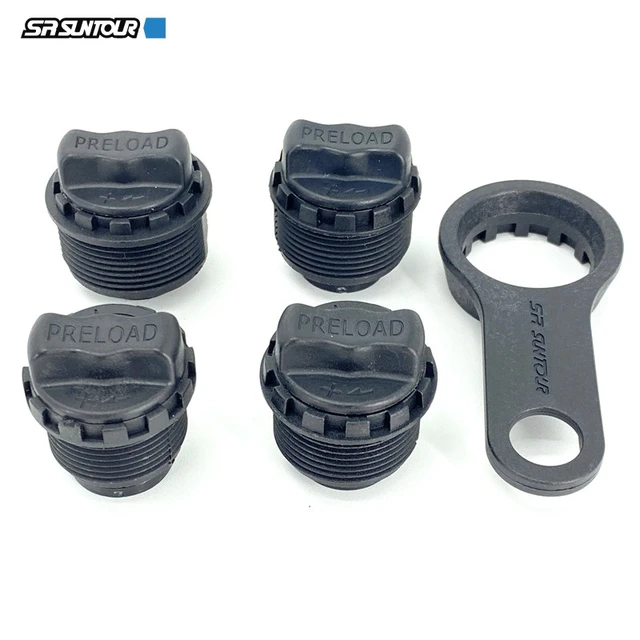 Sr Suntour Xcr Xcm Xct Xct jr Front Fork Preload Dial Adjustr Damping Adjustment Knob 25.4mm 28mm 30mm 32mm Stanchion Fork Tube Bicycle Fork AliExpress