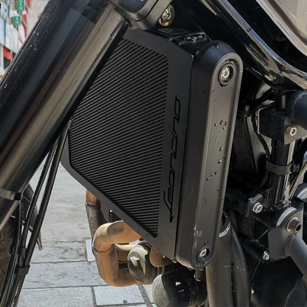 Motorcycle Radiator Protector Guard Grill Cover Cooled Protector Cover For Benelli Leoncino500 BJ500 Leoncino 500 Accessories