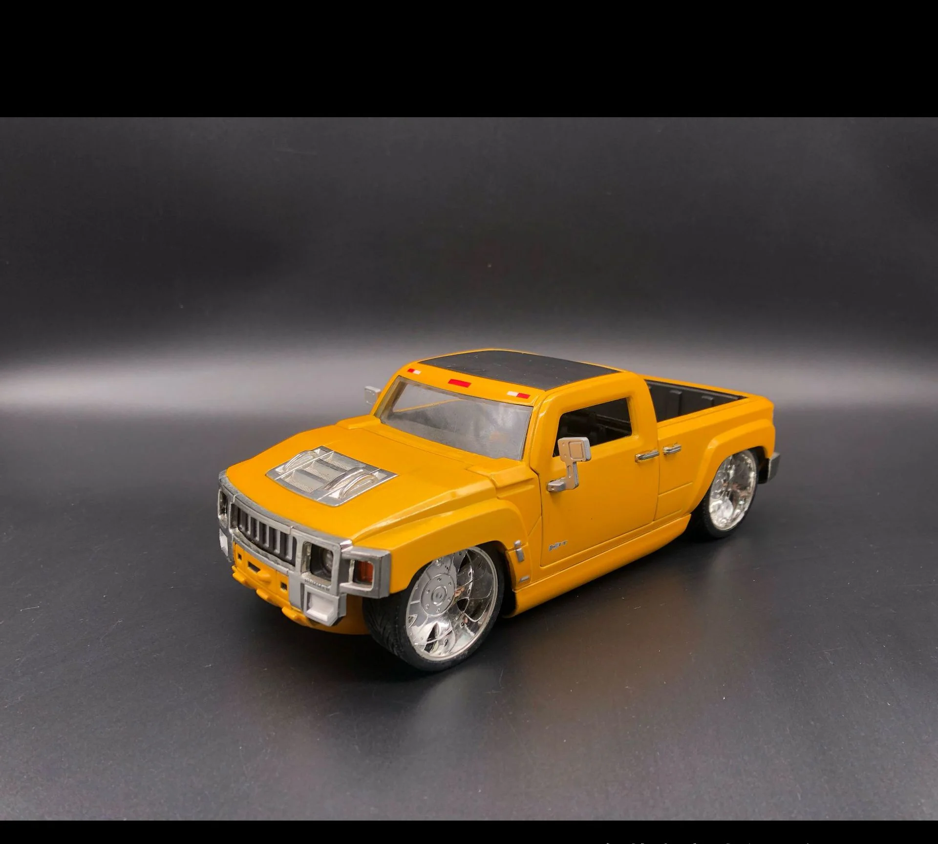 Jada Simulation Hummer H3 SUV alloy car model,1:24 metal model adult Collection toy car gift