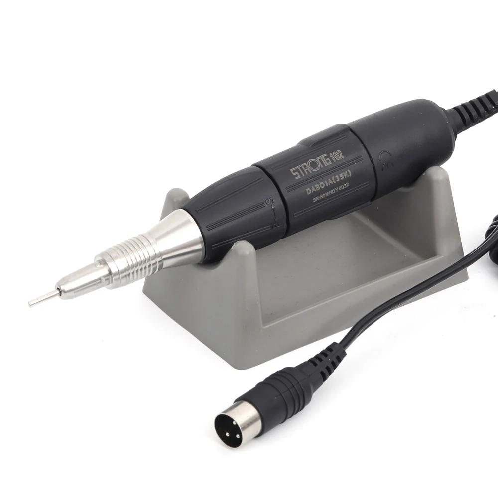 1 stks Chinese goede kwaliteit 35000 rpm nagel boor handstuk micro motor Sterke 102 handstuk