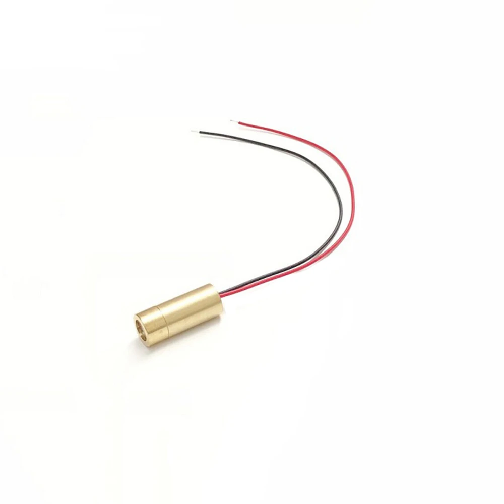 5pcs MINI 650nm 5mW 9mm Red Dot Line Cross Laser Head Laser Positioning Lamp Semiconductor Laser Module