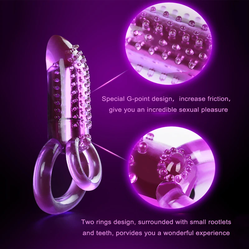 Sex Shop-vibradores de pene para mujer, estimulador de clítoris, doble anillo, consolador masculino, vibrador de masaje de bala Strapon