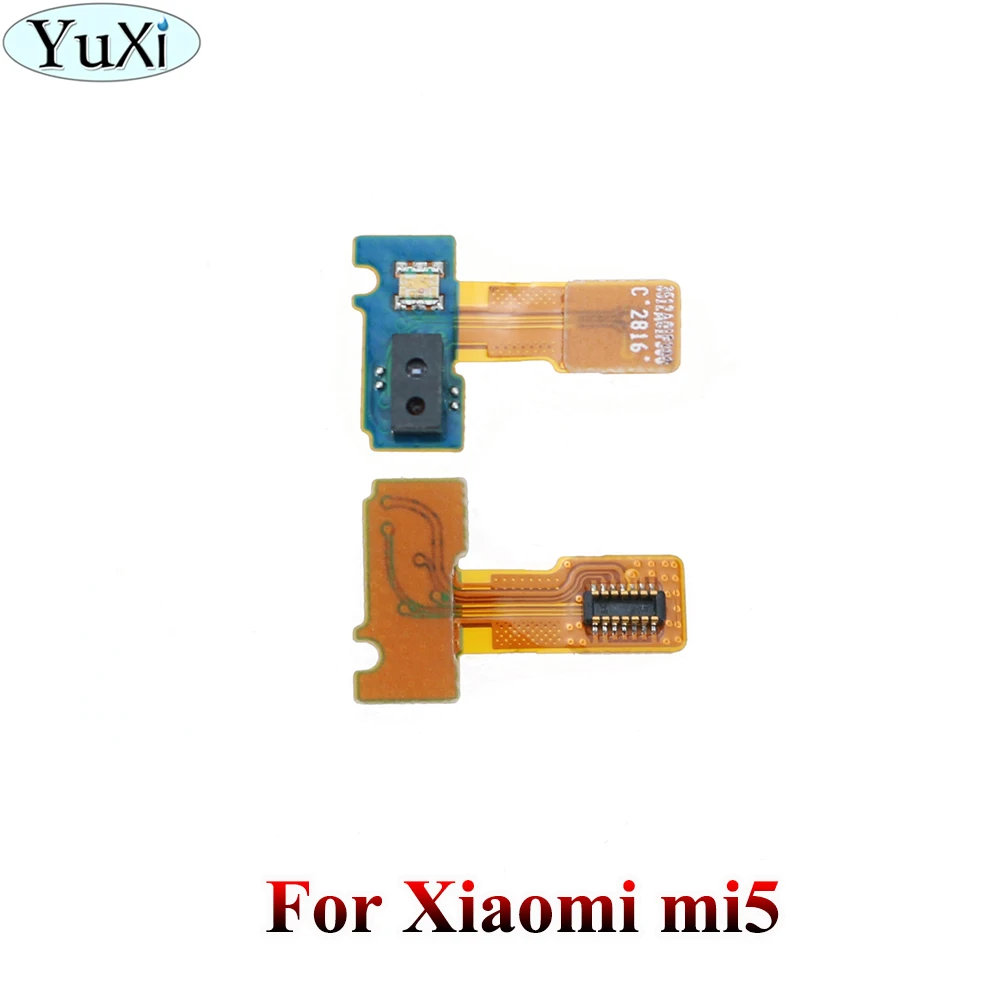 YuXi Proximity Light Sensor Flex Cable Distance Sensing Connector For Xiaomi mi3 mi4 mi5 3 4 5 5S Mix 2 2S for Redmi 6 6A 6Pro