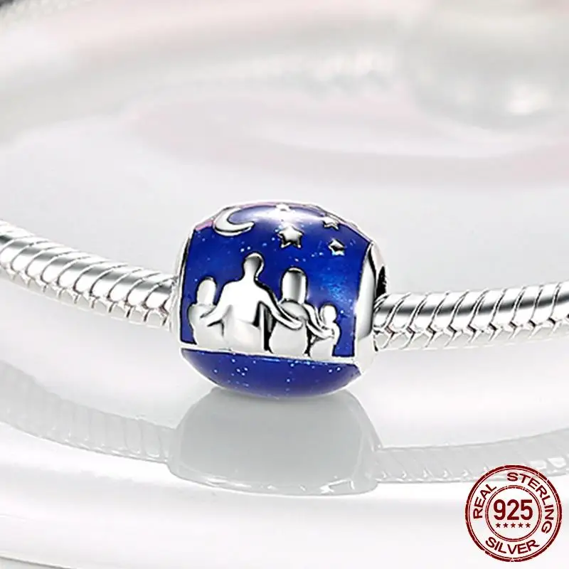 Im Angebot Charms Kleine Mädchen Jungen Anhänger Prinzessin Prinz Hund Katze Perlen Passend für Original-Armband Schmuck Kindergeschenk – Detail 33