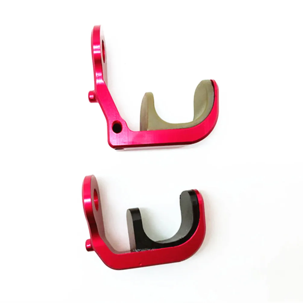 For Brompton Bicycle Multi-S E-typ Aluminum Alloy E-buckle Front Fork Hook E-shaped Buckle Folding Bike Hanging Buckle Parts