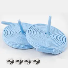 Elastic No Tie Shoelaces 0.36-0.4inch #4