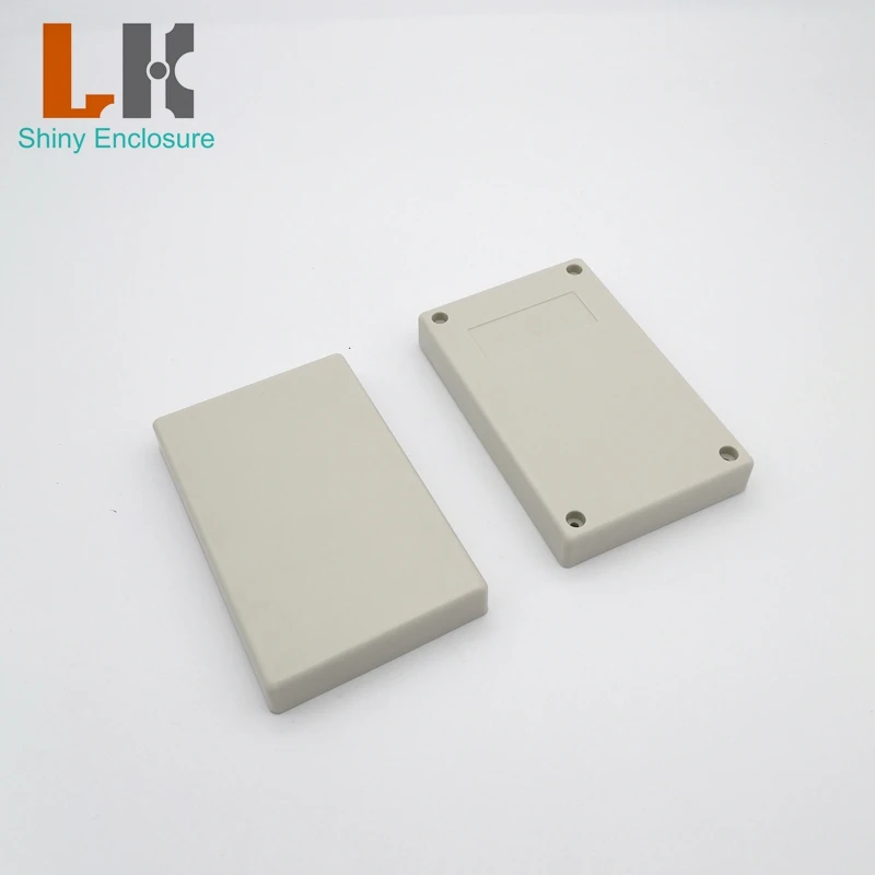 125X80X32Mm Shiny Behuizing Aangepaste Injectie Elektronische Project Doos Abs Plastic Doos Plastic Behuizing Instrument Behuizing LK-C46