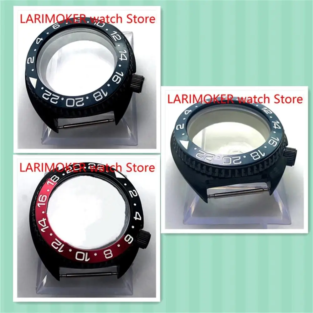 

bliger/suitable for Fit NH35 / NH36 self-winding stainless steel 43 mm case, noble sapphire glass rotating bezel