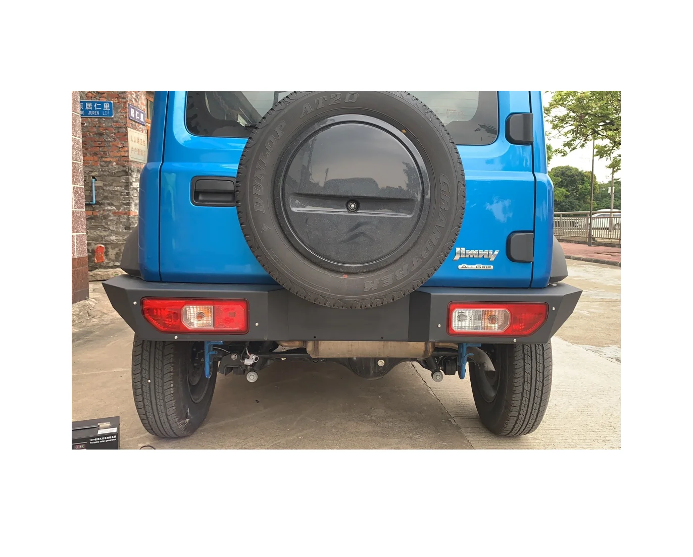 Big Promotion HOT SALE Rear Bumper for Suzuki Jimny 2019 JB74 JB64 JB74W JB64W