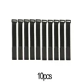 negro 10 piezas