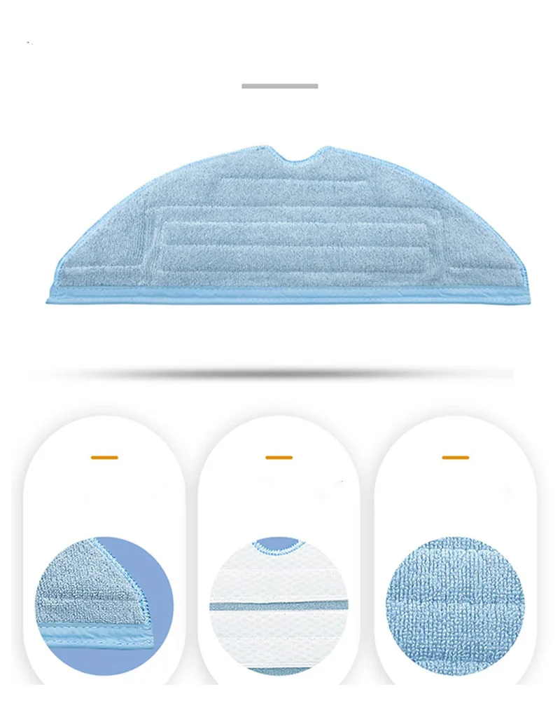 19Pcs แปรงหลัก Hepa กรอง Mopping ผ้าแปรงด้านข้างสำหรับ Xiaomi Roborock T7S T7Plus T7Splus S7 Mopping Rag ผ้าอะไหล่