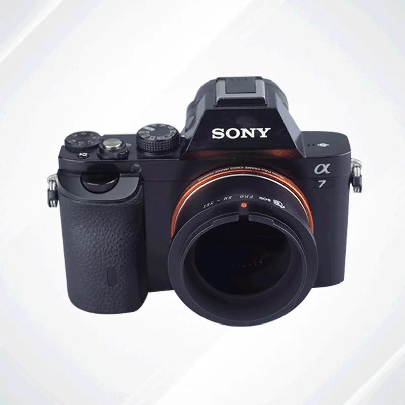 BM-NEX adattatore per obiettivo Icarex 35S BM per fotocamera Sony E mount A6000 A6300 A7