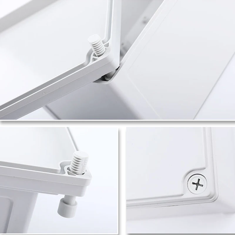 AG Series High-end Quality IP67 Waterproof DIY Electrical  Junction Box ABS plastic RoHS Enclosure Case Outdoor Distribution box