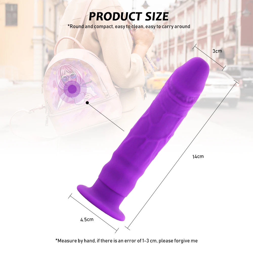 EXVOID Dildo Penis for Women Lesbian Suction Cup Big Cock Adult Products Vagina G-spot Massage Sex Toys for Adults Anal Plug