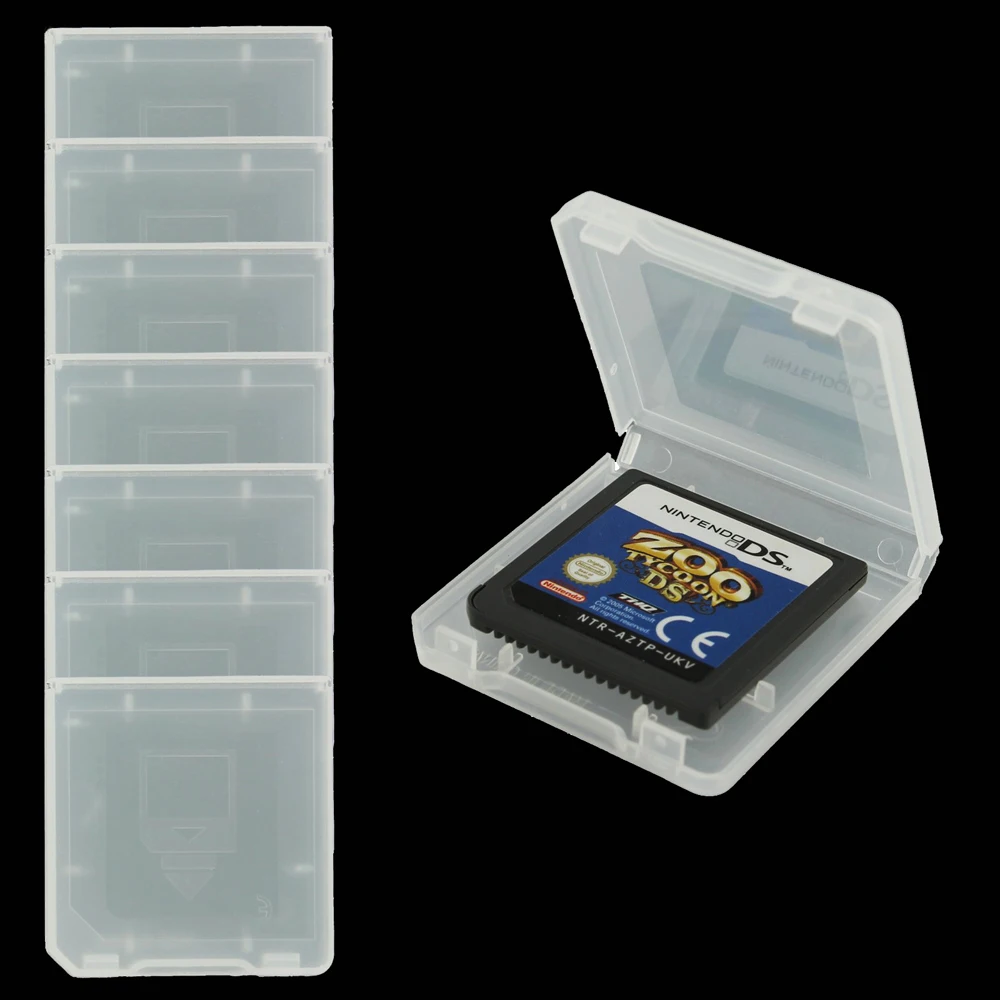 

2000pcs Game Card Protective Box Plastic Case For NDS Lite For NDS NDSi NDSL 2DS 3DS