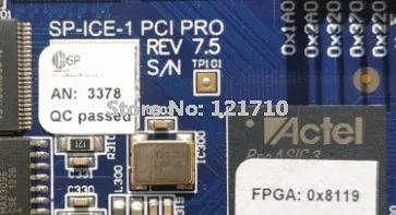 Industrial equipment board SP-ICE-1 PCI PRO REV 7.5