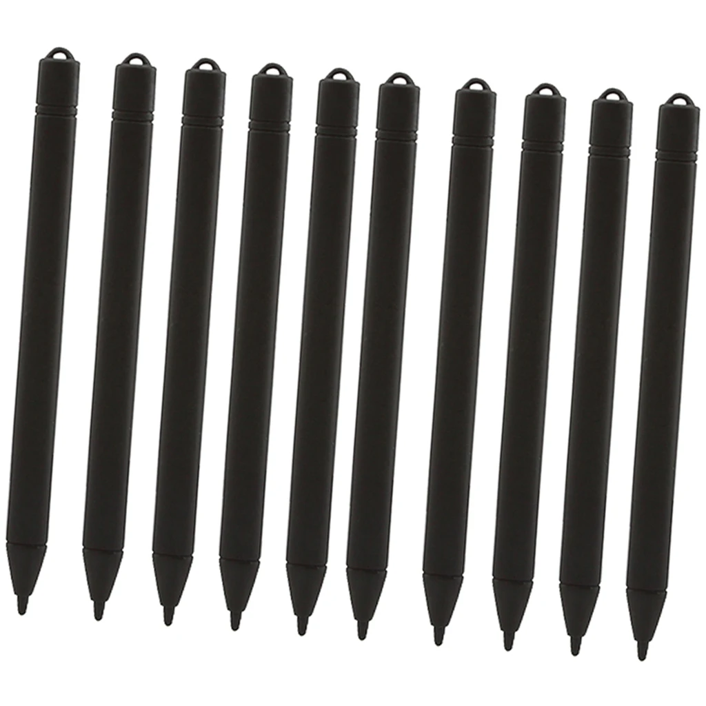 10x Replacement Stylus Pen for LCD Writing Tablet Drawing Board Panel