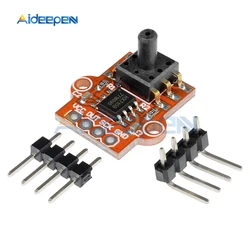 3.3-5V Digitale di Pressione Barometrica Modulo Sensore di Liquido di Controllo Del Livello Dell'acqua Bordo 0-40KPa Collegare 2.5 Millimetri Tubo Morbido per Arduino