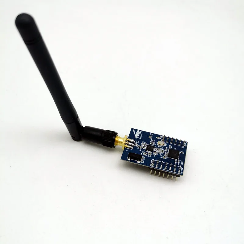 Moduł ZigBee bezprzewodowa płytka rozwojowa wzmacniacza mocy PA antena ze złączem sma CC2530 + CC2591 sprzęt IoT