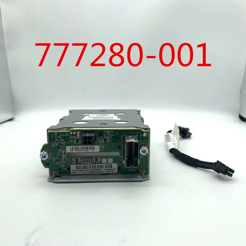 724864-B21 777280-001 DL380 Gen9 2SFF przedni/tylny zestaw SAS/SATA upewnij się, że jest nowy w oryginalnym opakowaniu. Obiecał wysłać w ciągu 24 godzin