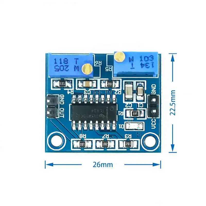 RCmall 10PCS TL494 PWM Controller Modul Einstellbar 5V Frequenz 500-100kHz 250mA