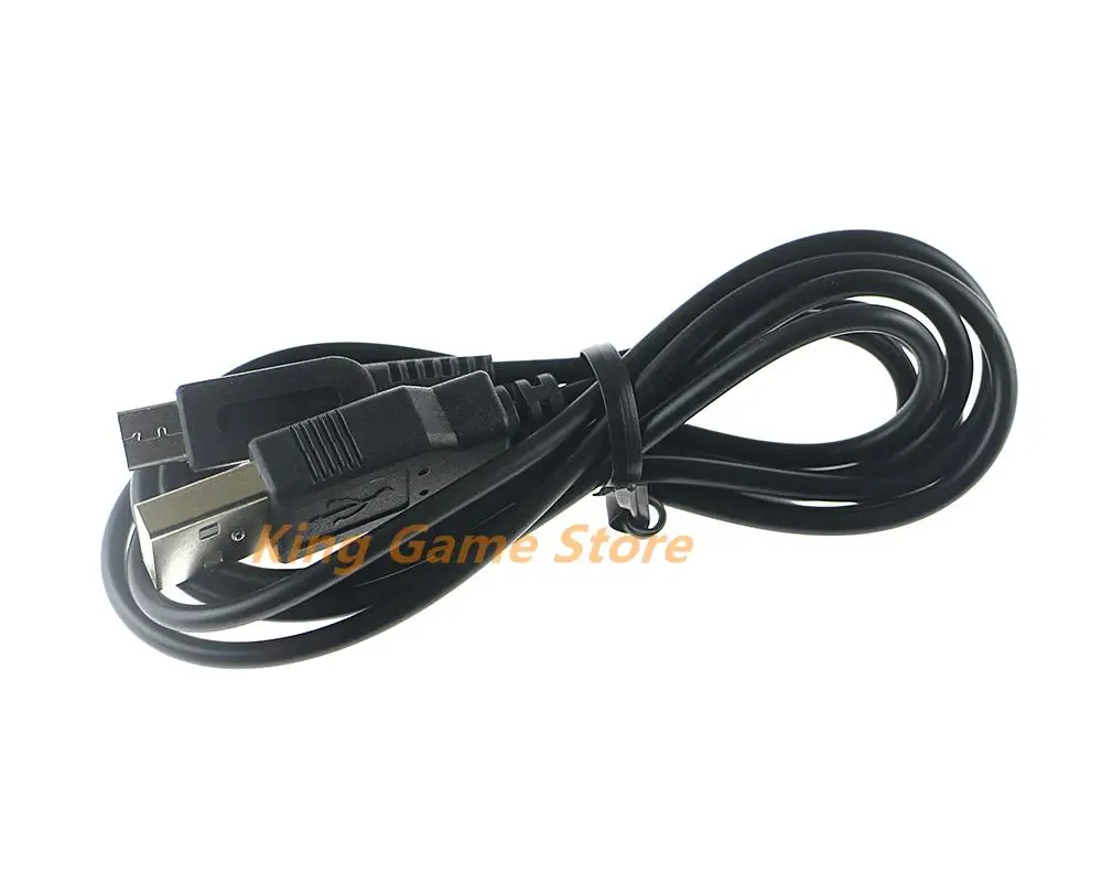 10 шт. сменный USB-кабель для зарядного устройства, провод для зарядного кабеля для передачи данных для Nintendo 3DS 3DSXL NEW 3DS XL 2DS NEW 2DSXL NDS NDSI Power Line