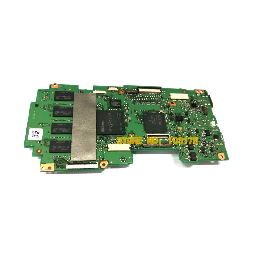 لوحة رئيسية للصورة لـ Nikon D300S ، لوحة PCB MCU الأم مع مبرمجة وأصلية