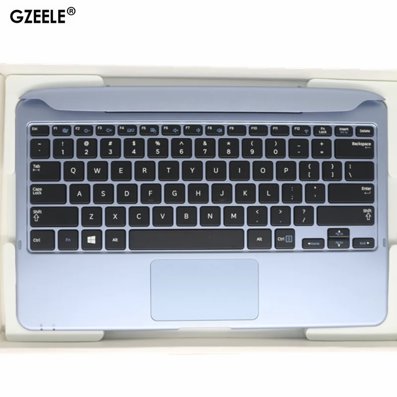 

New English Keyboard docking station for SAMSUNG 500T1C XE500T1C XQ500T1C cover top case base