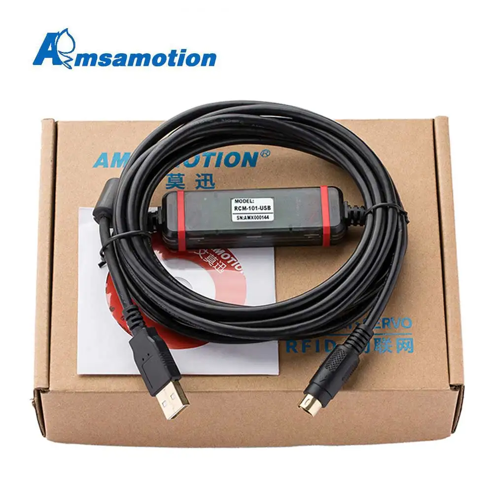 RCM-101-USB Programming Cable Suitable IAI Electirc Cylinder Driver ACON/PCON/SCON Debugging Cable