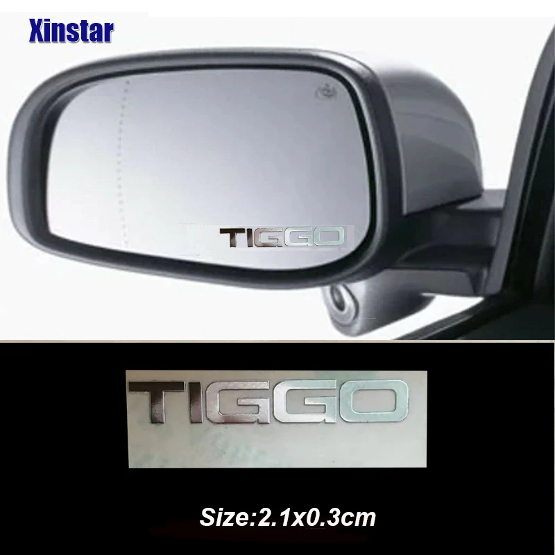 Stainless Steel Car Interior Decals Sticker For  CHERY TIGGO 2 3 4 5 7 8 PRO PLUS ARRIZO 5 Auto Accessories